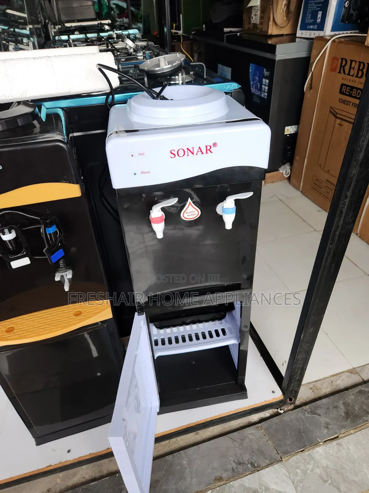Not and Normal Dispenser 2 Taps