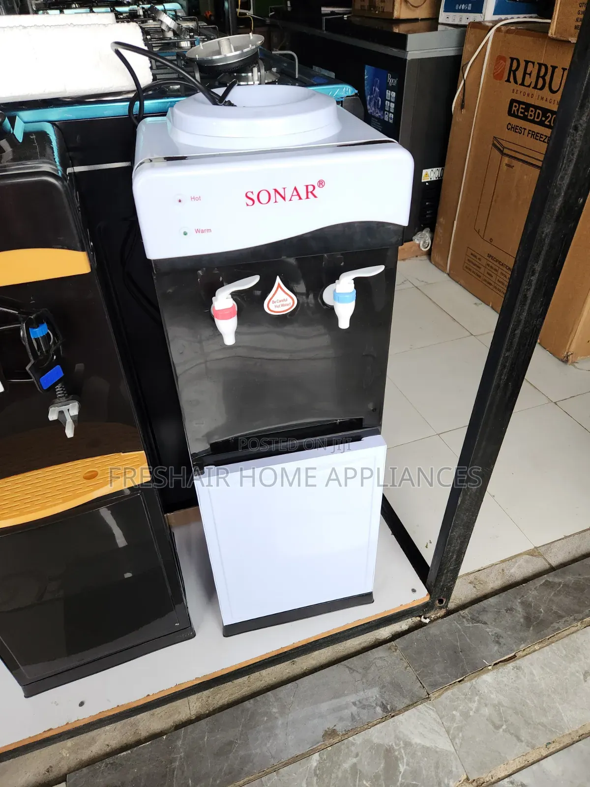 Not and Normal Dispenser 2 Taps