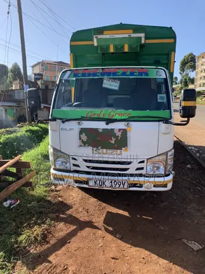 Isuzu Elf Lorry 2015 White