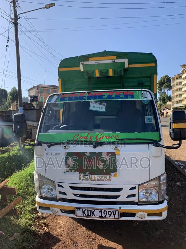 Isuzu Elf Lorry 2015 White - thumbnail 7