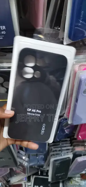 Oppo A6 Pro Distinct, Large Square-Shaped Cutout Case