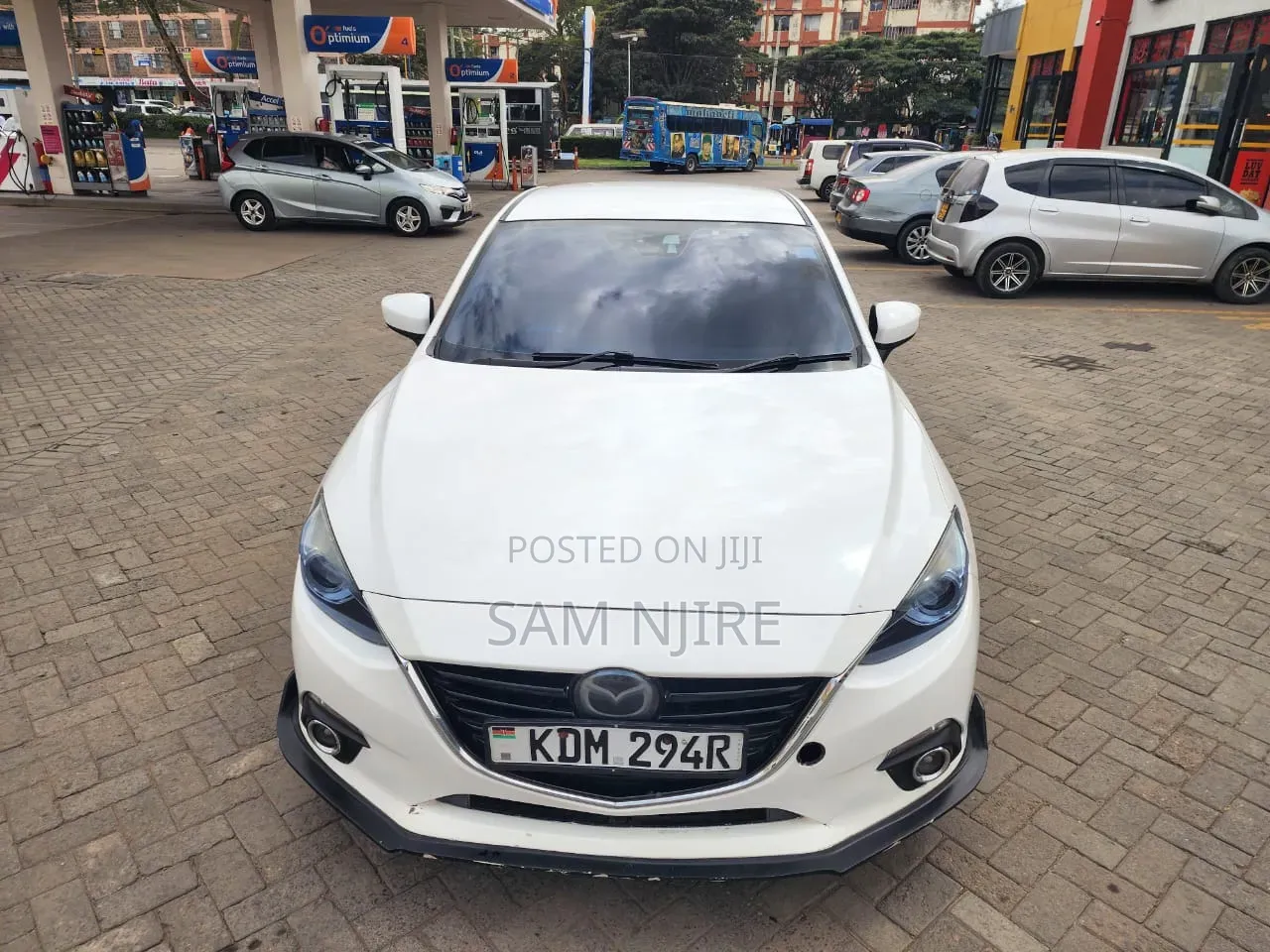 Mazda Axela 2016 White