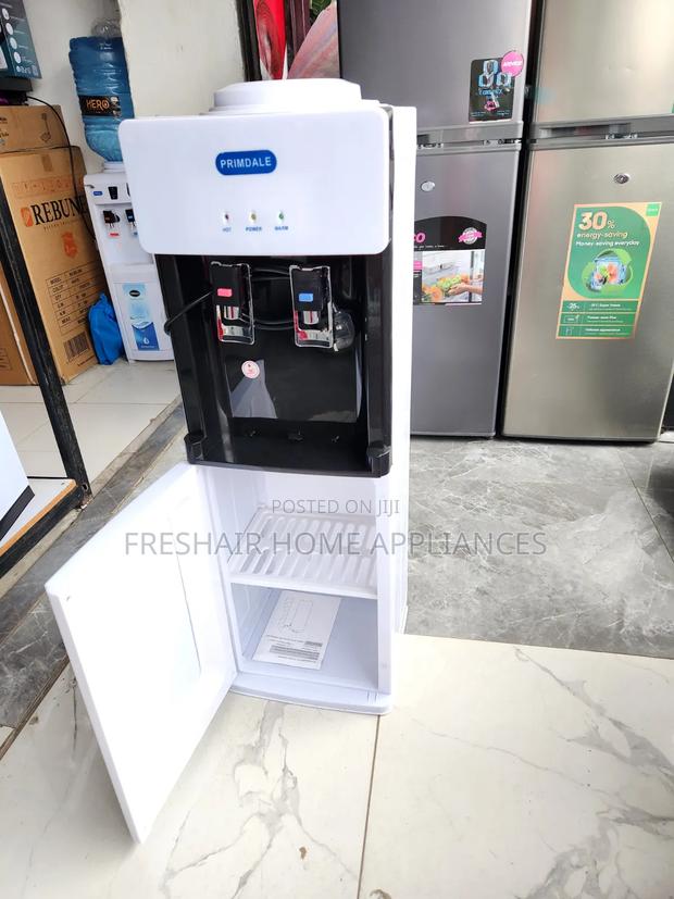 Water Dispenser White and Black - thumbnail 2