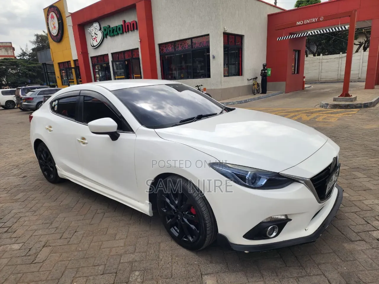 Mazda Axela 2016 White