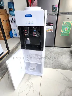Water Dispenser White and Black