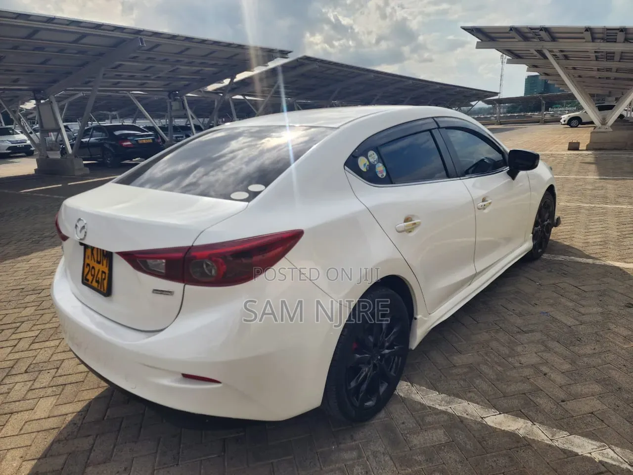 Mazda Axela 2016 White