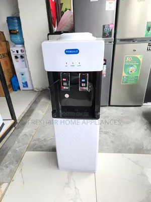 Water Dispenser White and Black