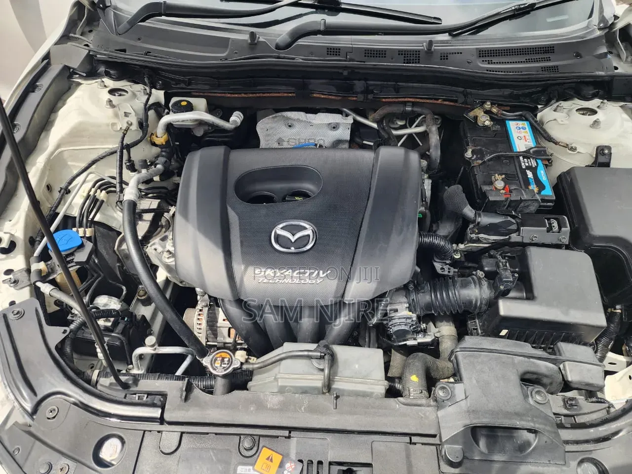 Mazda Axela 2016 White