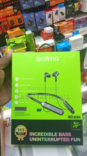 Oraimo M3 Plus, Heavy Bass Neckband