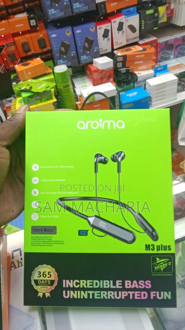 Oraimo M3 Plus, Heavy Bass Neckband