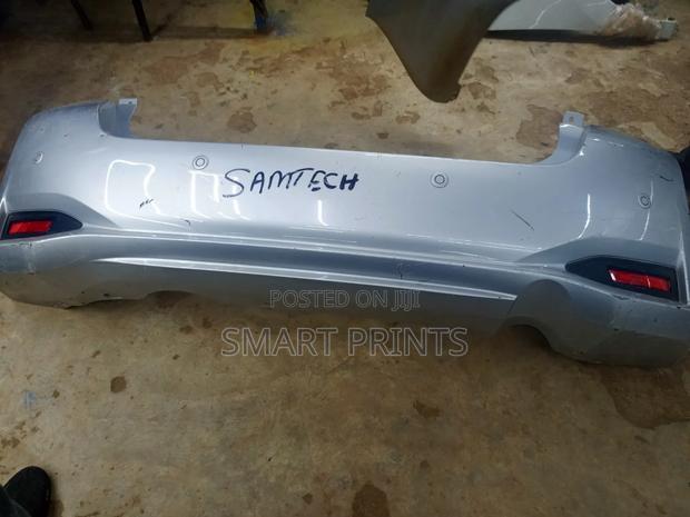 Nissan Note 2015 Rear Bumpers