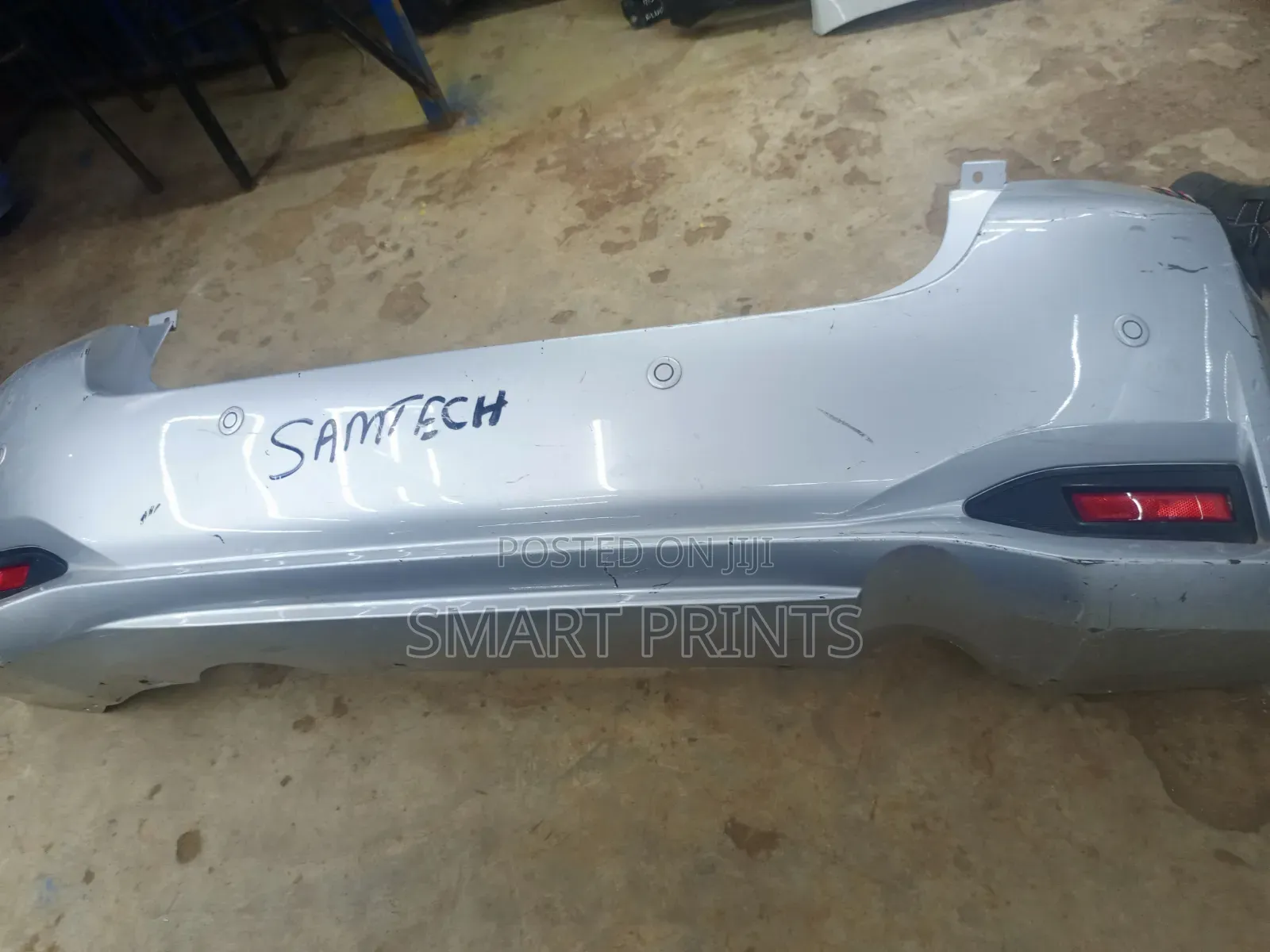 Nissan Note 2015 Rear Bumpers