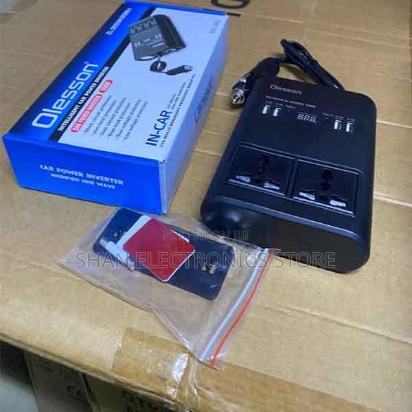 1662 Inverter 150w – Portable 12v Car Power Inverter Power Backup