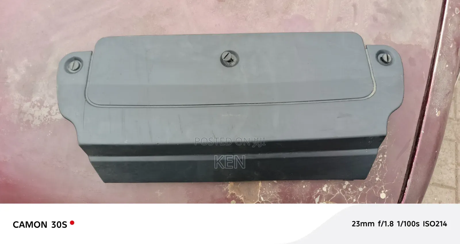 Rear Bumper Hitch Receiver Tow Eye Cover for Range Rover Vogue