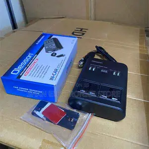Stable Performance 12v/24v to 220v Ac Outlet, 4 Usb Ports + Type-C