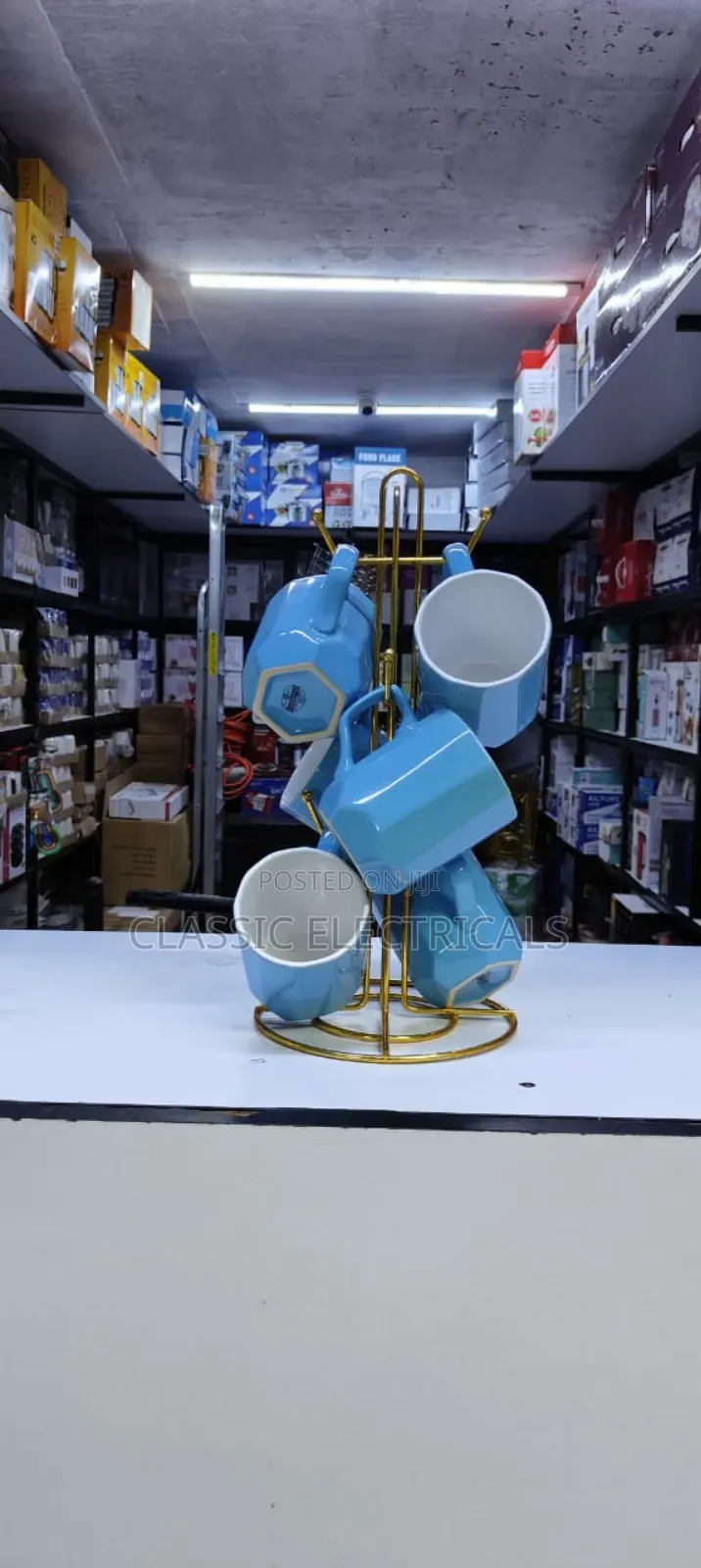 6 PCS Mugs
