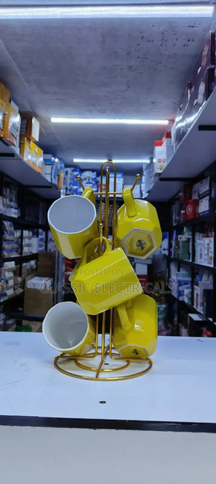 6 PCS Mugs
