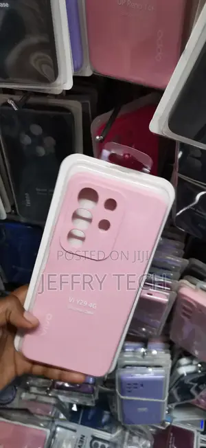 Vivo Y29 4g Crafted for Comfort, Style, and Durability Silicone Case