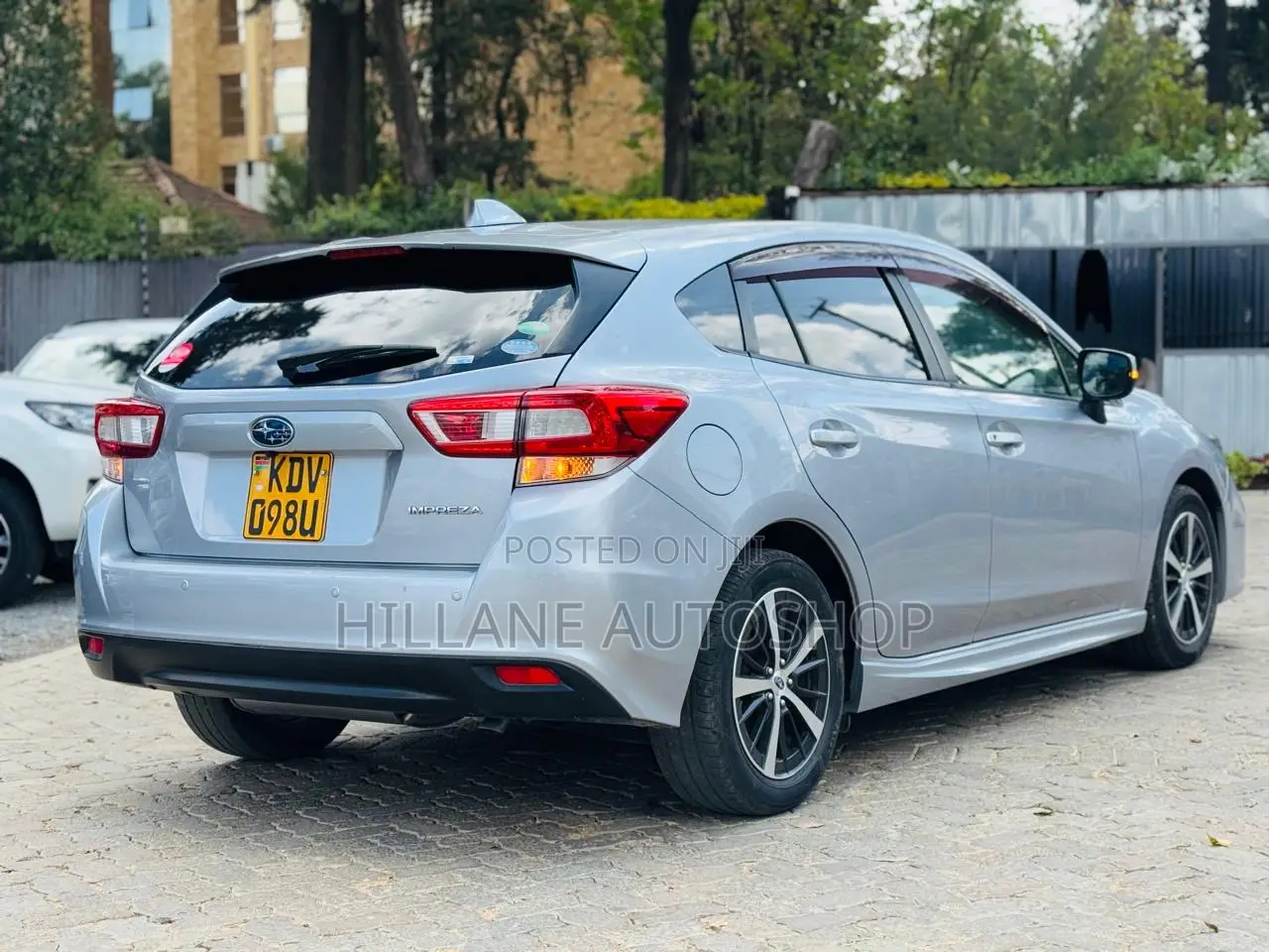 Subaru Impreza 2018 Silver