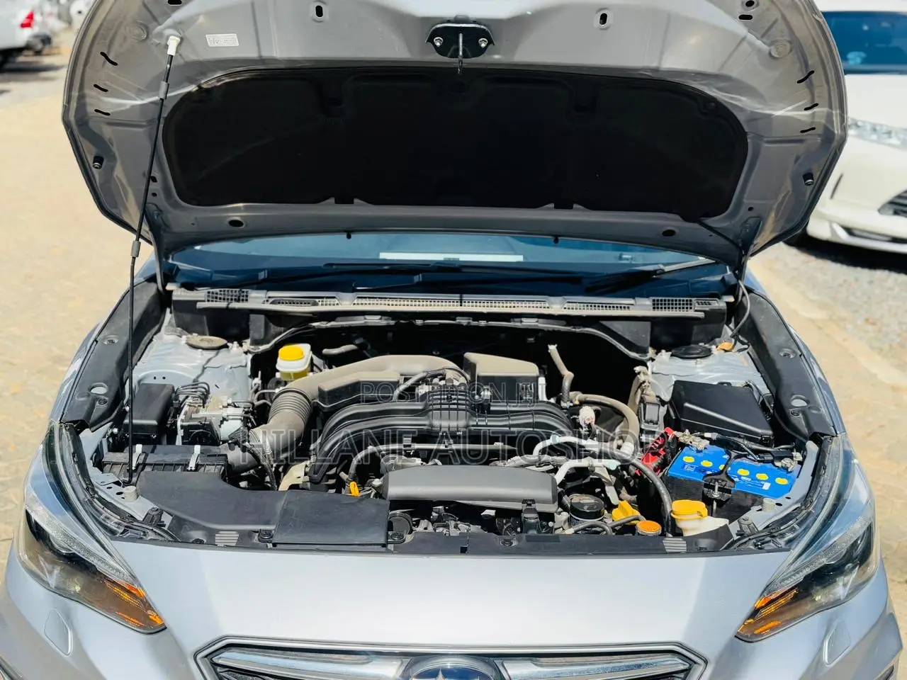 Subaru Impreza 2018 Silver