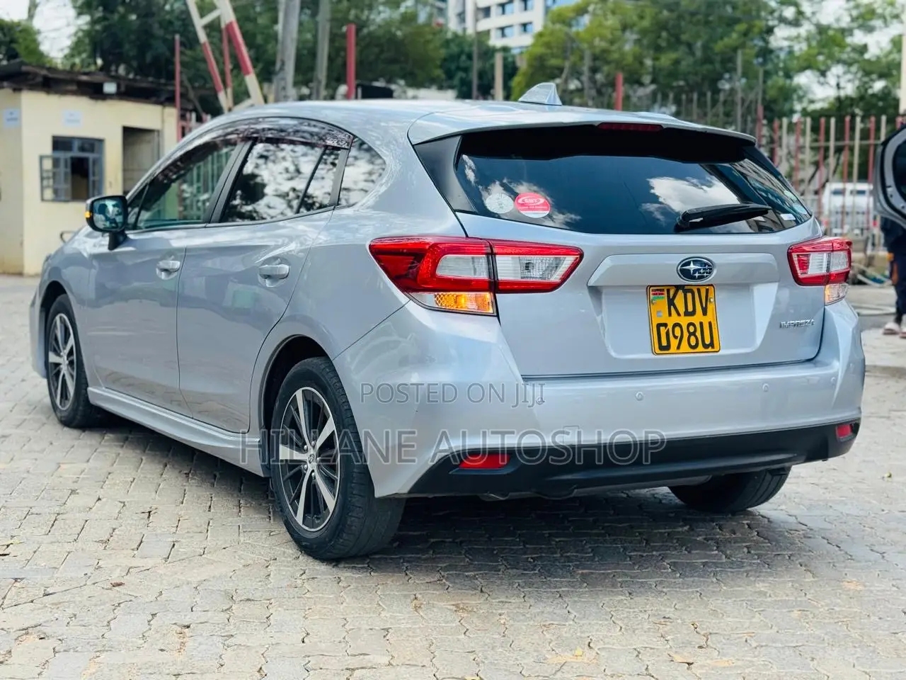 Subaru Impreza 2018 Silver