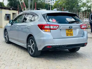 Subaru Impreza 2018 Silver