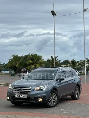 Subaru Outback 2.5i Premium AWD 2017 Blue