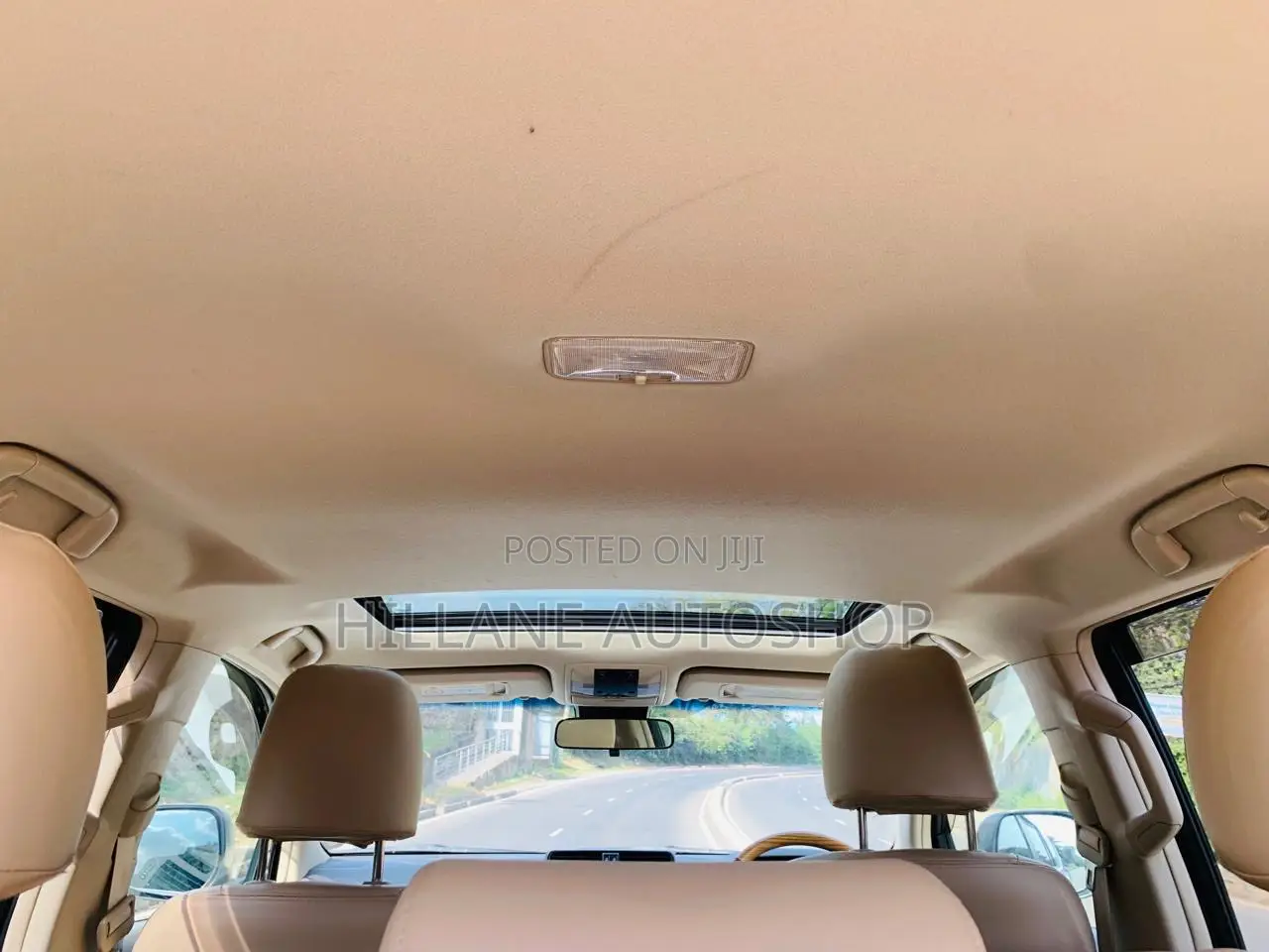 Toyota Land Cruiser Prado 2017 White