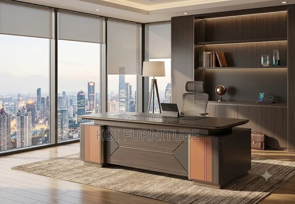 Office Desk; 1.8 Meter Executive Boss Office Desk