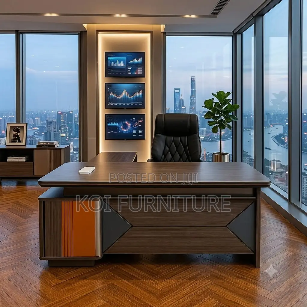 Office Desk; 1.8 Meter Executive Boss Office Desk