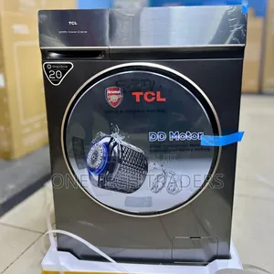 Tcl 8kgs Front Load Washing Machine Wash And Spin