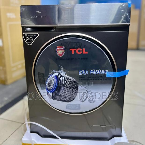 Tcl 8kgs Front Load Washing Machine Wash And Spin