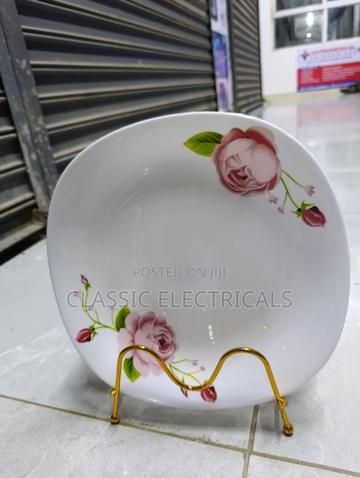 6 PCS Squared Plate