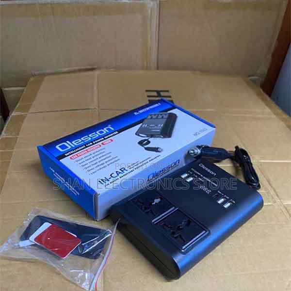 Type-C Ports: 2 – Car Power Inverter – 150w – 12vdc to 220vac