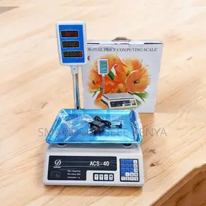 Convenient Controls Acs 40 Upto 40kgs Price Digital Weighing Scale