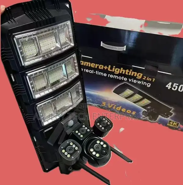 Advanced Smart Security Floodlight 2 in 1 Camera