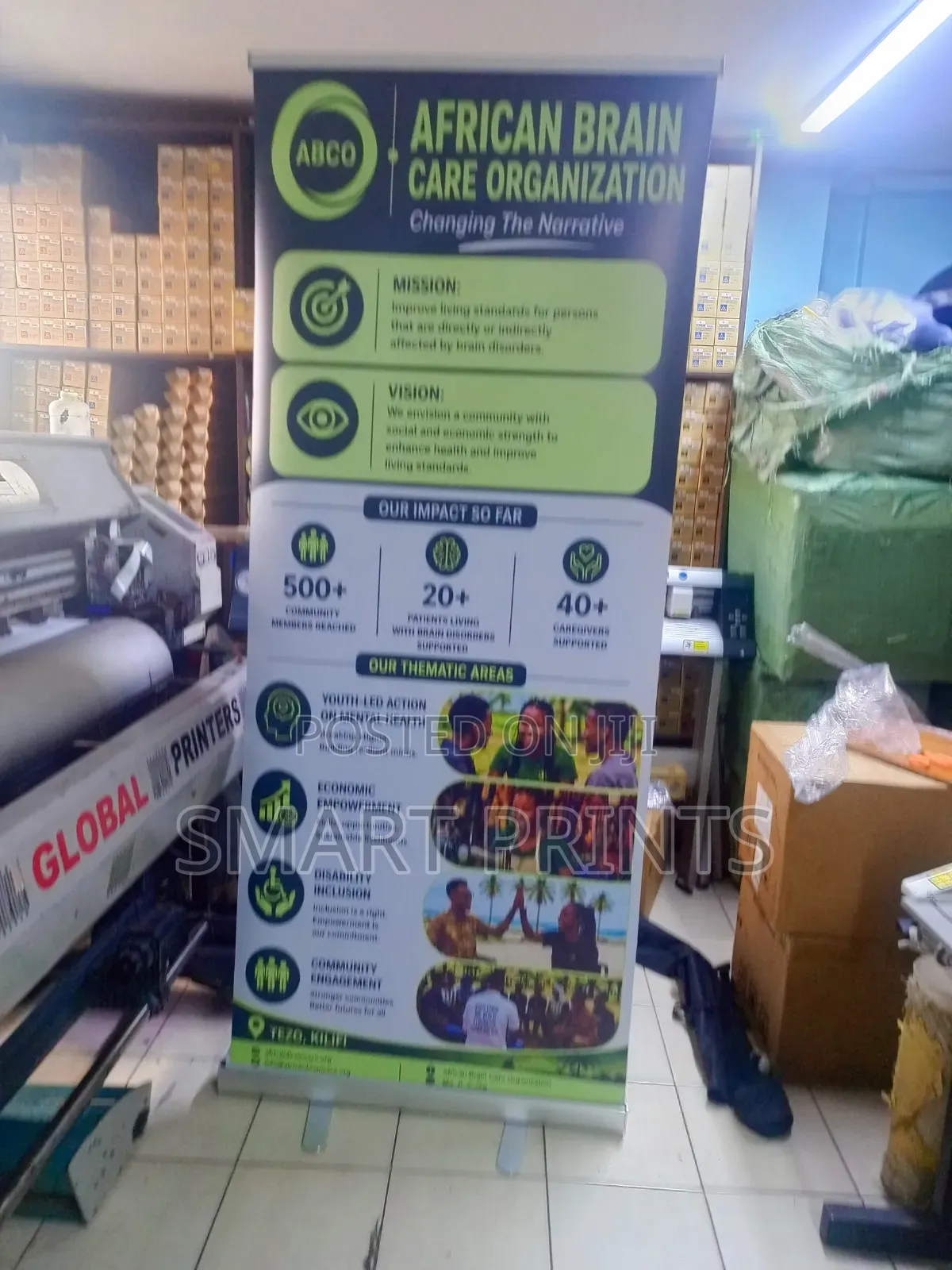 Best Narrow Base Roll Up Printing