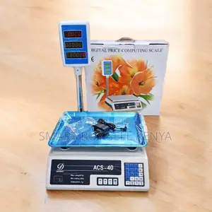 Accurate Results Acs 40 Upto 40kgs Weight Price Digital Weighing Scale