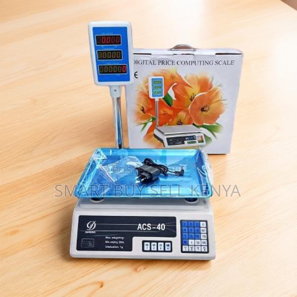 Quality Build Acs 40 Upto 40kgs Weight Price Digital Weighing Scale