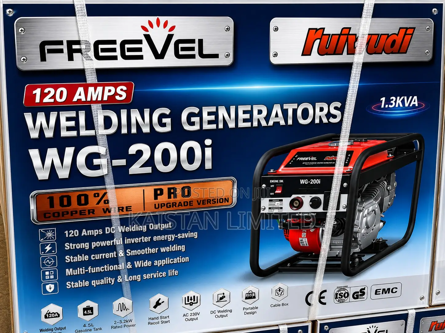 120 Amps Welding Generators/Welding Generator