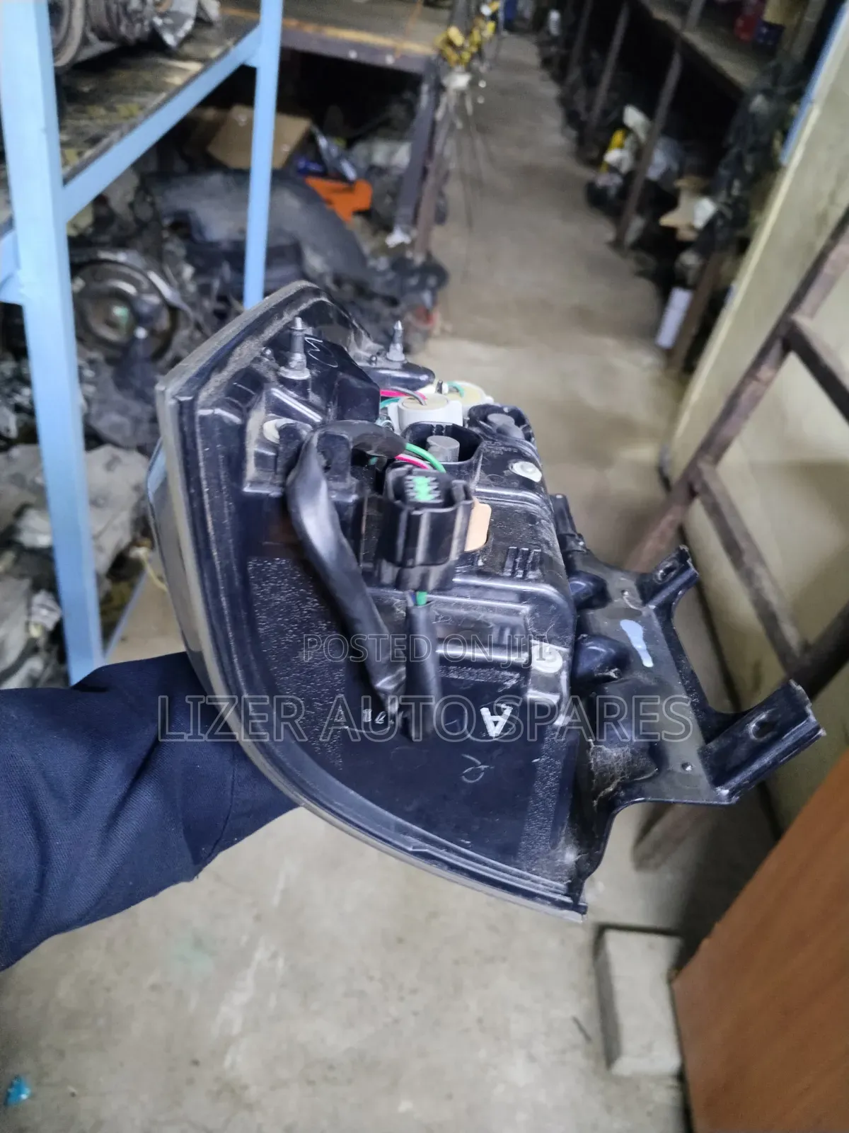 Rear Light V93-98 Pajero