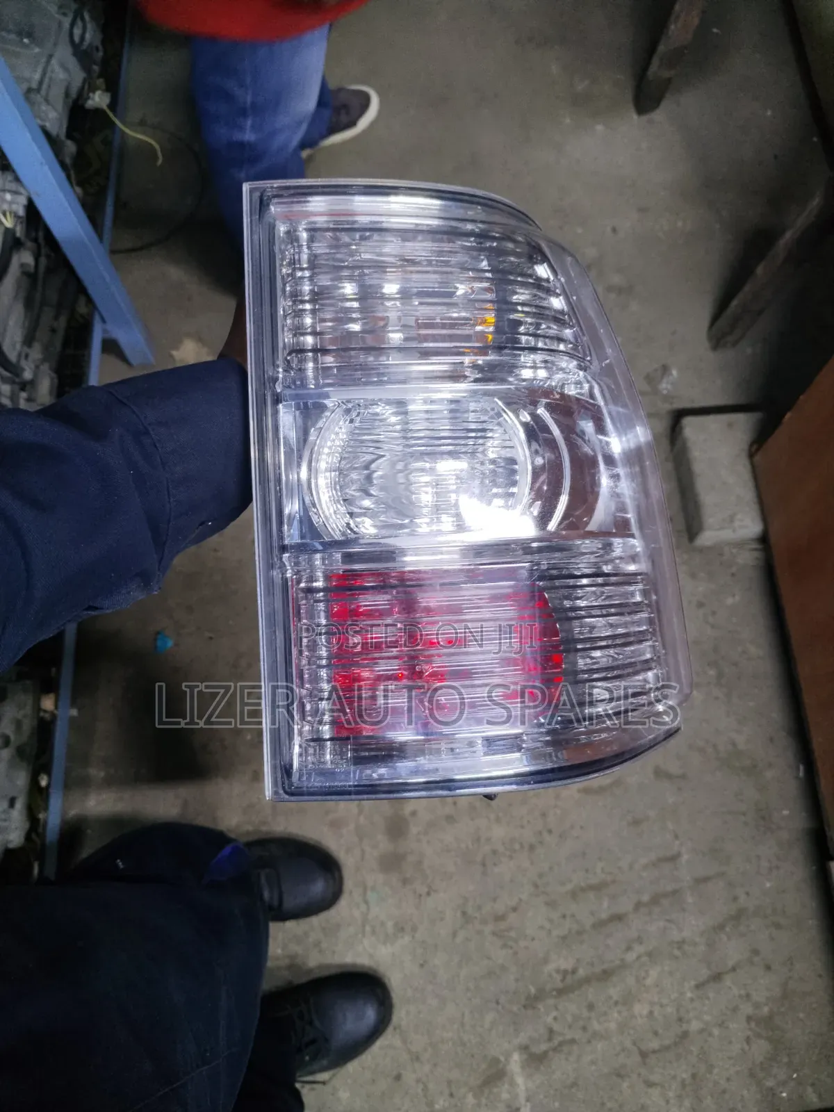 Rear Light V93-98 Pajero