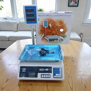 Multipurpose Usage Acs40 Upto40kgs Weight Price Digital Weighing Scale