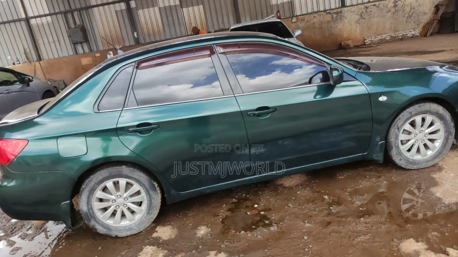 Subaru Legacy 2009 Blue
