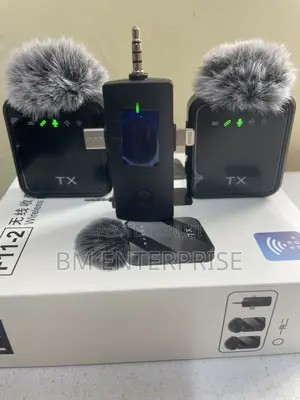 F11-2 Wireless Mics