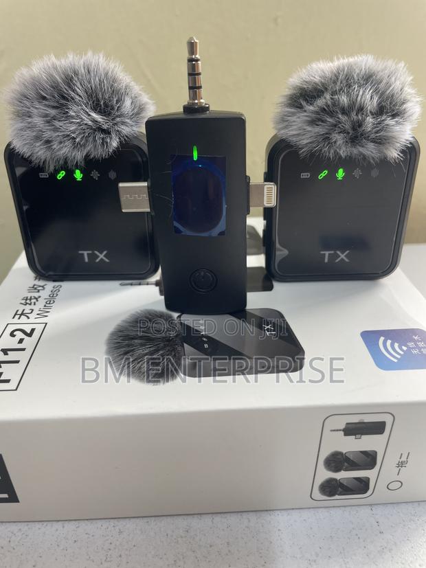 F11-2 Wireless Mics