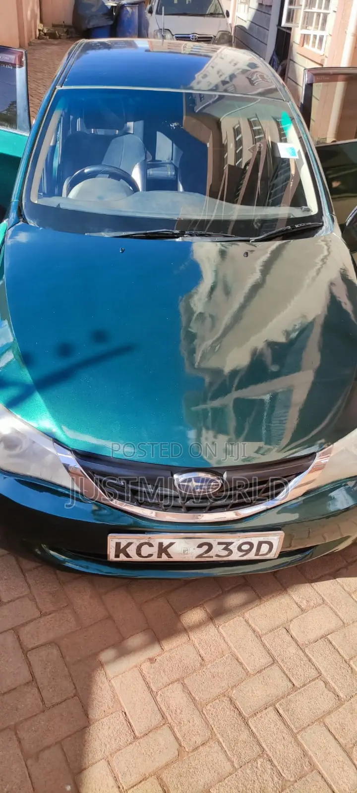 Subaru Legacy 2009 Blue