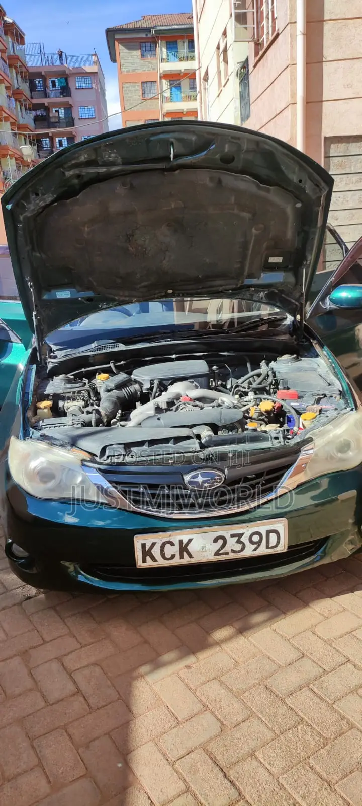 Subaru Legacy 2009 Blue
