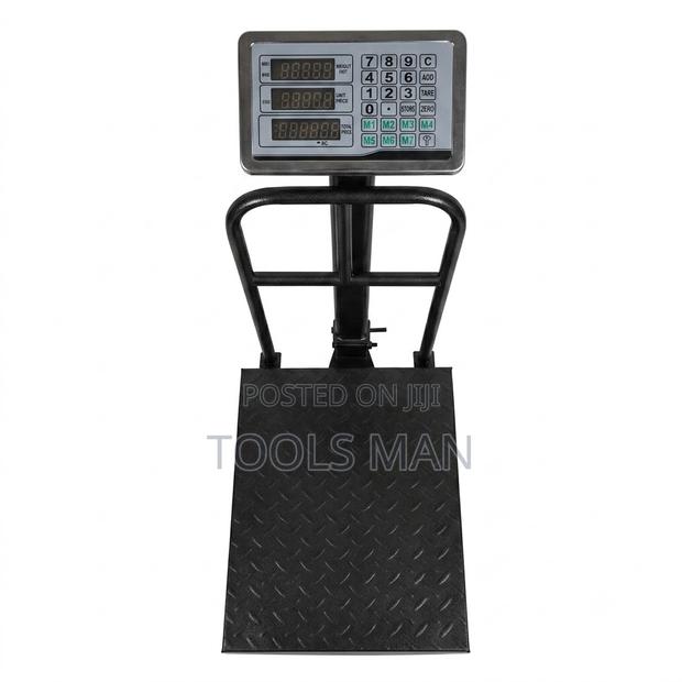 Heavy Duty 300kg Digital Electronic Platform Weighing Scale