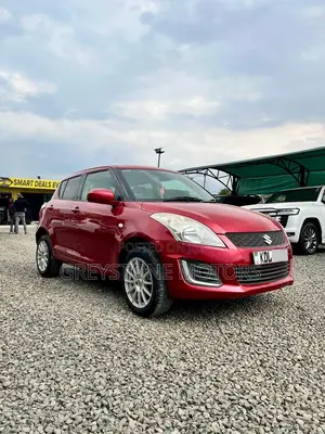 Suzuki Swift 2015 Red